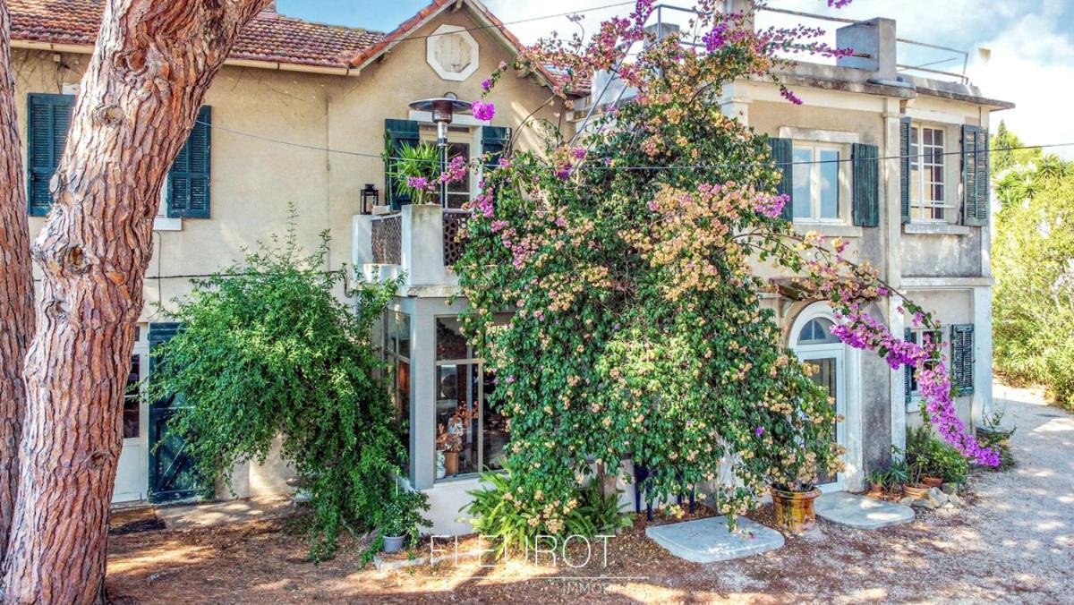 Haut De Villa A 300M Des Plages La Ciotat Zewnętrze zdjęcie